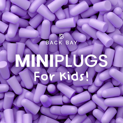 MiniPlugs - Earplugs for Kids