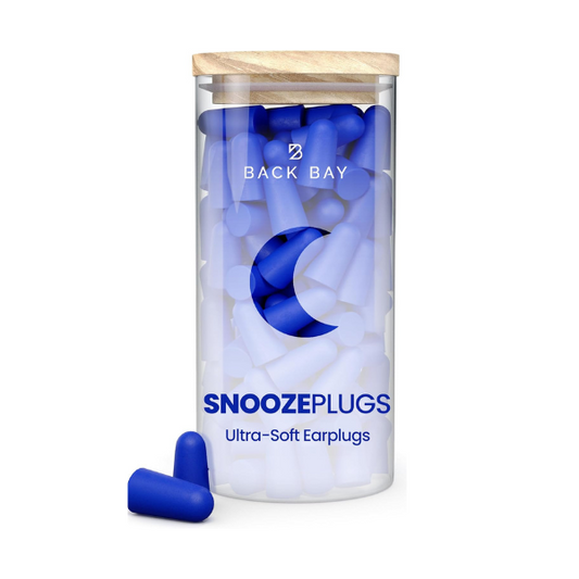 SnoozePlugs Ultra Soft Foam Ear Plugs