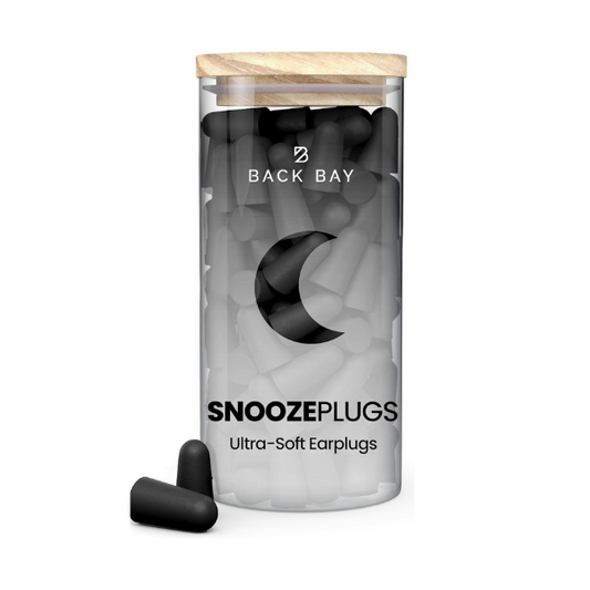 SnoozePlugs Ultra Soft Foam Ear Plugs