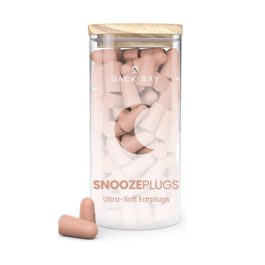 SnoozePlugs Ultra Soft Foam Ear Plugs