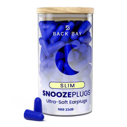 SnoozePlugs Slim - Small Earplugs for Small Ear Canals