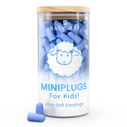 MiniPlugs - Earplugs for Kids