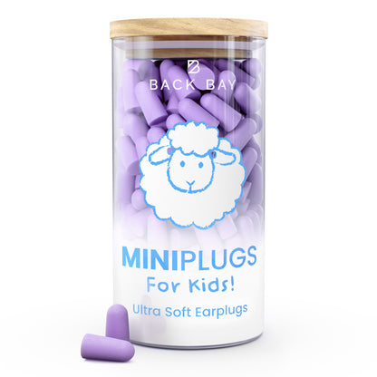 MiniPlugs - Earplugs for Kids