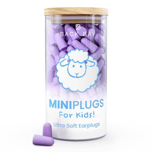 MiniPlugs - Earplugs for Kids