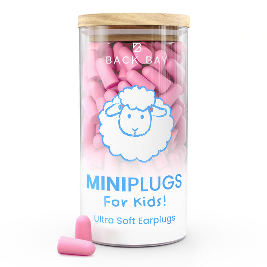 MiniPlugs - Earplugs for Kids