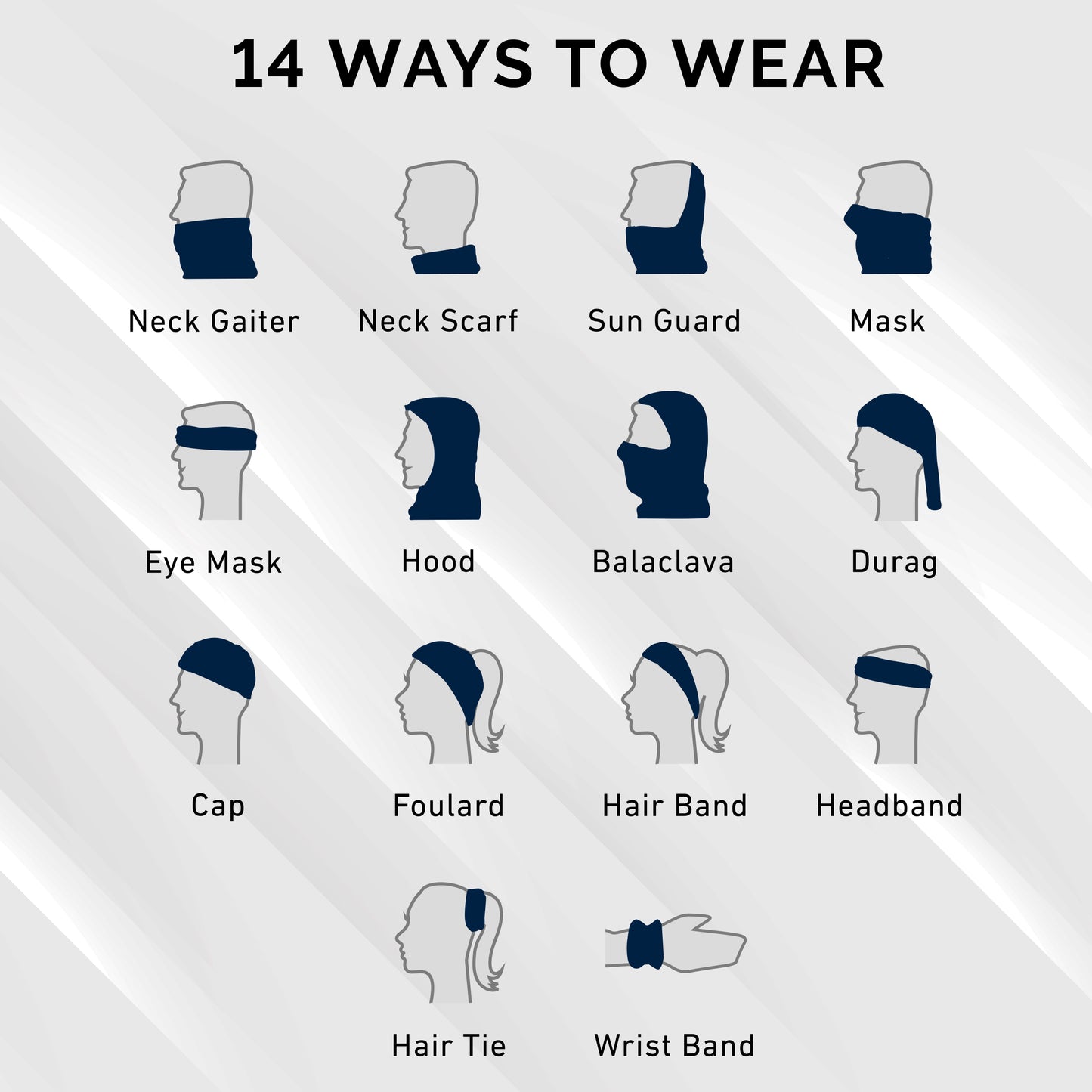 Back Bay Brand - Neck Gaiter_14 Ways to Wear