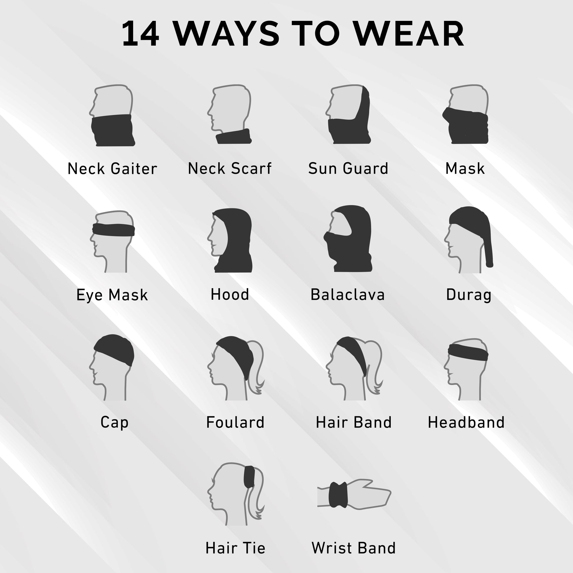 Back Bay Brand - Neck Gaiter_14 Ways to Wear