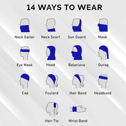 Back Bay Brand - Neck Gaiter_14 Ways to Wear