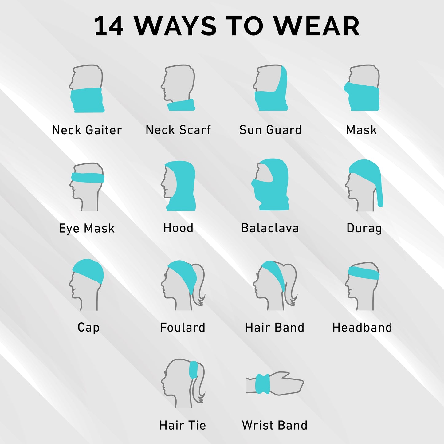 Back Bay Brand - Neck Gaiter_14 Ways to Wear