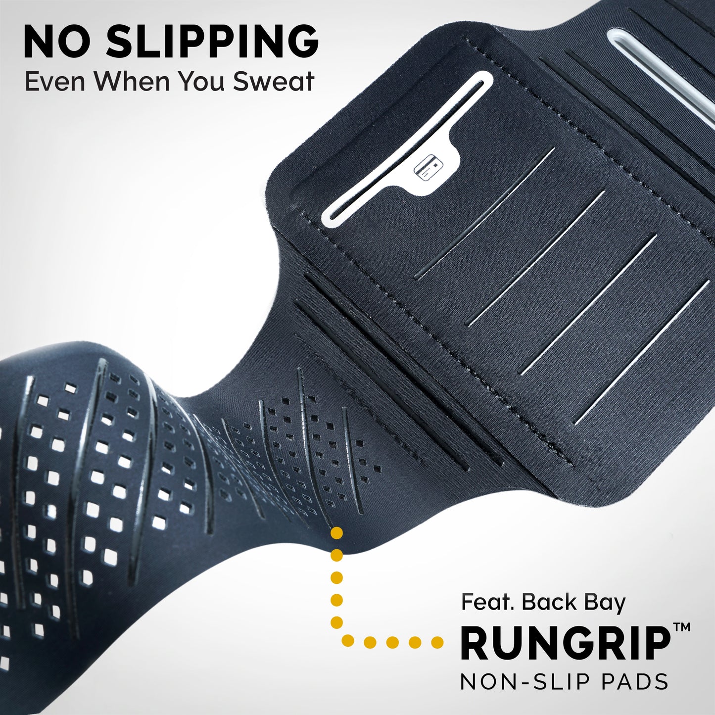 Back Bay Brand - Endurance 360° Running Armband_RunGrip