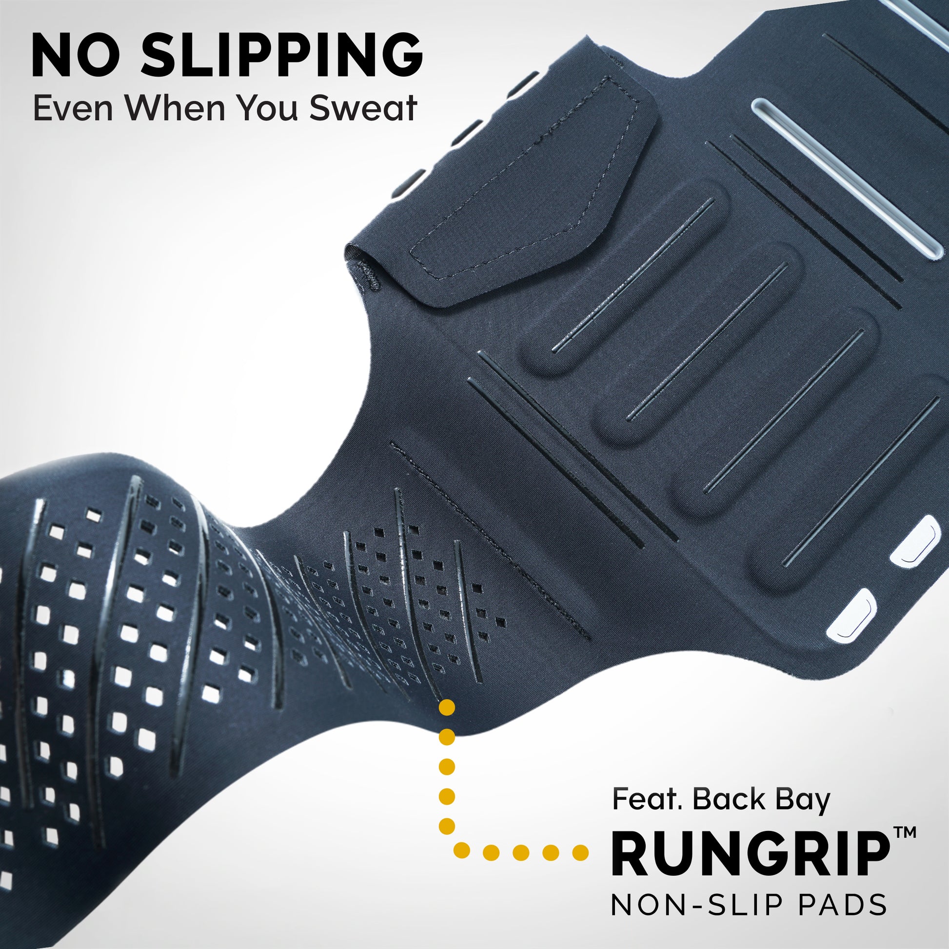 Back Bay Brand - Endurance Running Armband_RunGrip