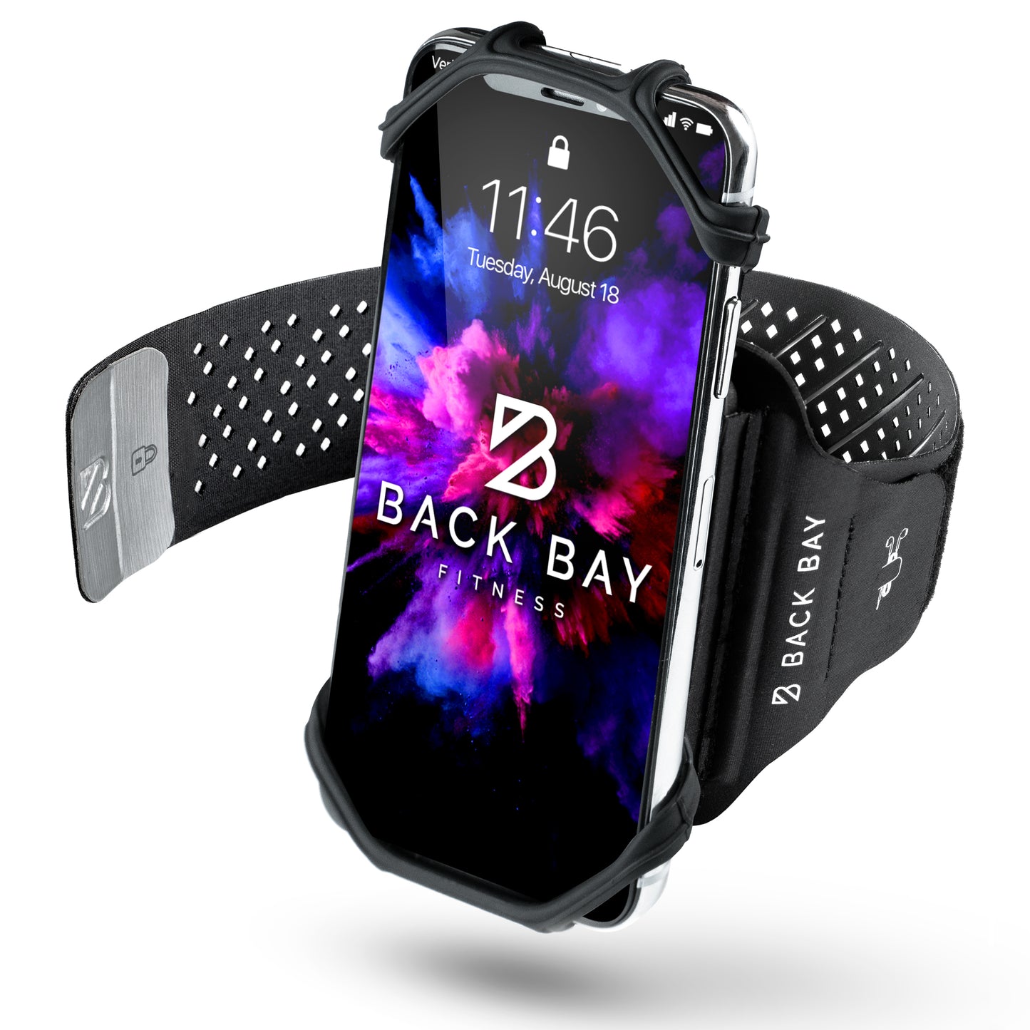 Back Bay Brand - Endurance 360° Running Armband