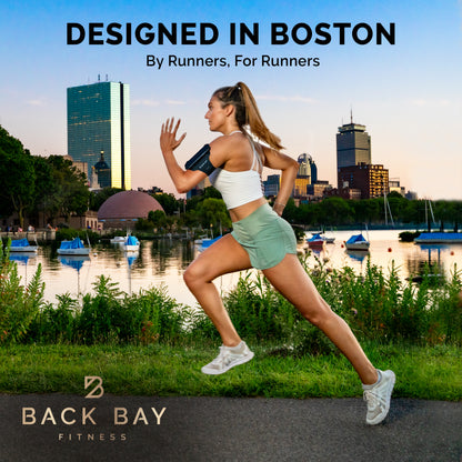 Back Bay Brand - Endurance 360° Running Armband_Designed in  Boston