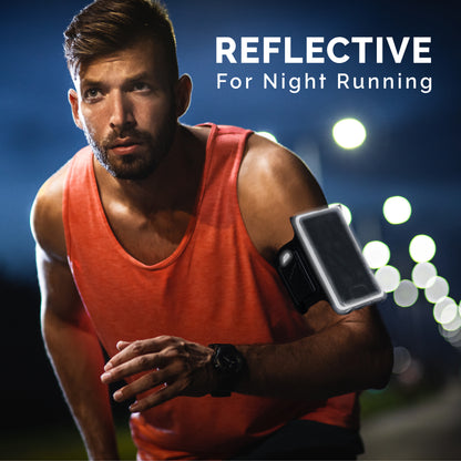 Back Bay Brand - Endurance Running Armband_Night Running