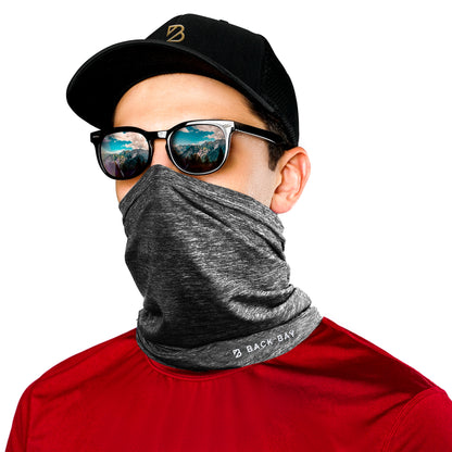 Back Bay Brand - Neck Gaiter Heather Gray